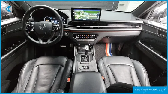 KGM - SSANGYONG REXTON DIESEL 2.2 4WD