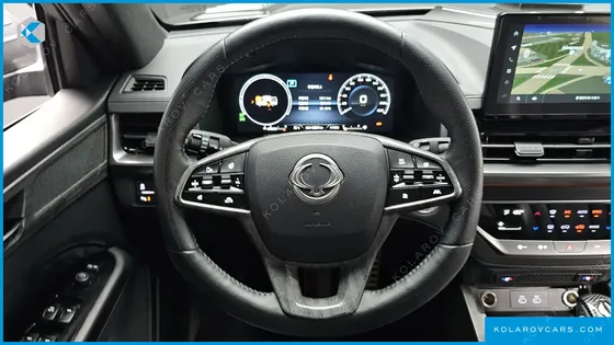 KGM - SSANGYONG REXTON DIESEL 2.2 4WD