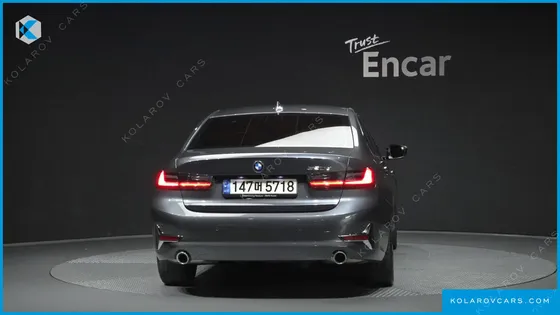 BMW 3 SERIES 320D LUXURY
