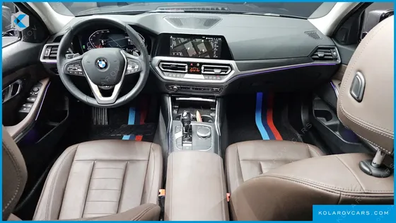 BMW 3 SERIES 320D LUXURY
