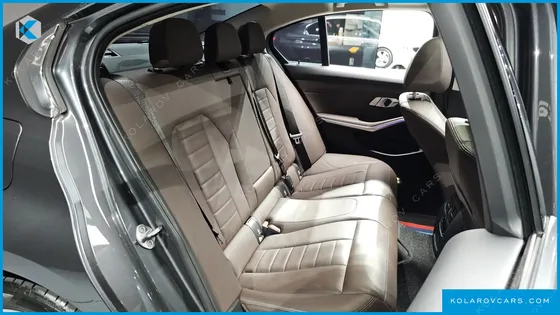BMW 3 SERIES 320D LUXURY