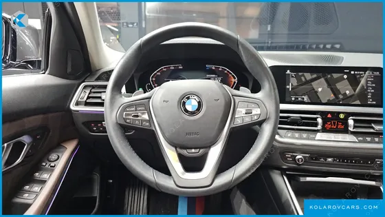 BMW 3 SERIES 320D LUXURY