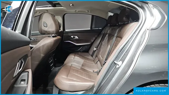 BMW 3 SERIES 320D LUXURY