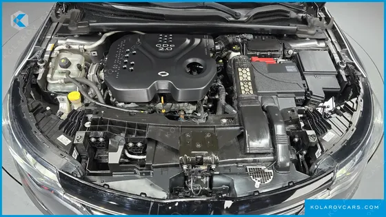 RENAULT KOREA SM6 2.0 GDE LE