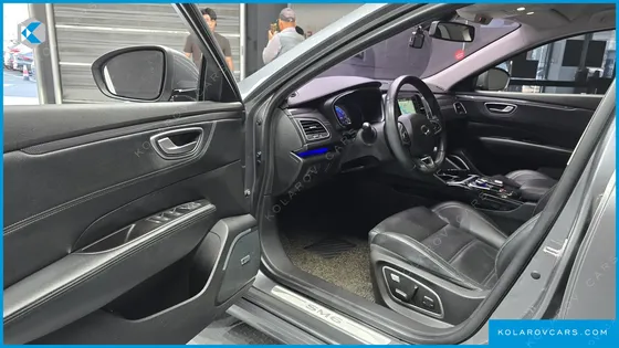 RENAULT KOREA SM6 2.0 GDE LE