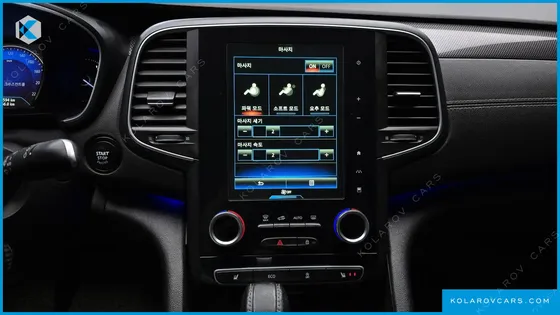 RENAULT KOREA SM6 2.0 GDE LE
