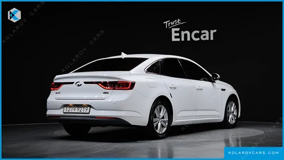 RENAULT KOREA SM6 2.0 LPE PE (RENTAL CAR)