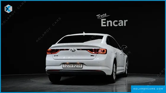 RENAULT KOREA SM6 2.0 LPE PE (RENTAL CAR)