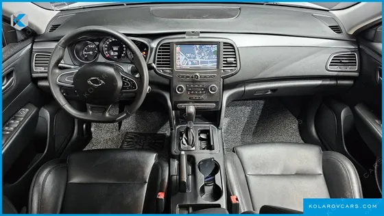 RENAULT KOREA SM6 2.0 LPE PE (RENTAL CAR)