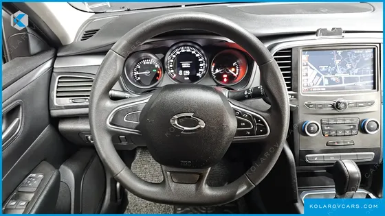 RENAULT KOREA SM6 2.0 LPE PE (RENTAL CAR)