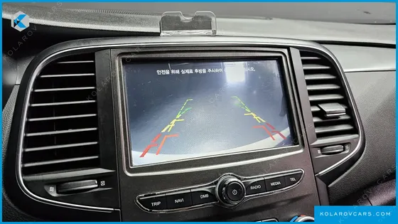 RENAULT KOREA SM6 2.0 LPE PE (RENTAL CAR)
