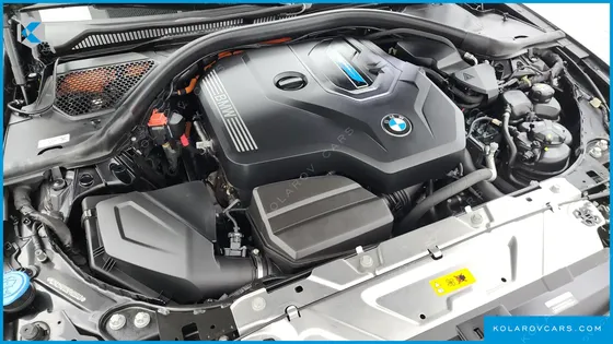 BMW 3 SERIES 320E LUXURY