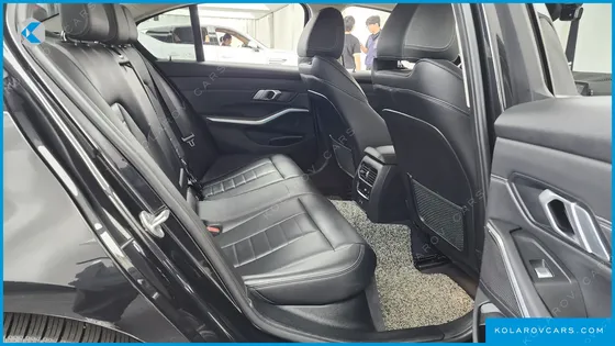 BMW 3 SERIES 320E LUXURY