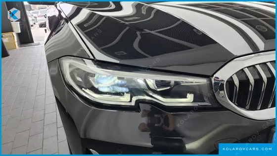 BMW 3 SERIES 320E LUXURY