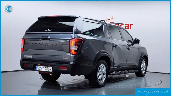 KGM - SSANGYONG REXTON DIESEL 2.2 4WD
