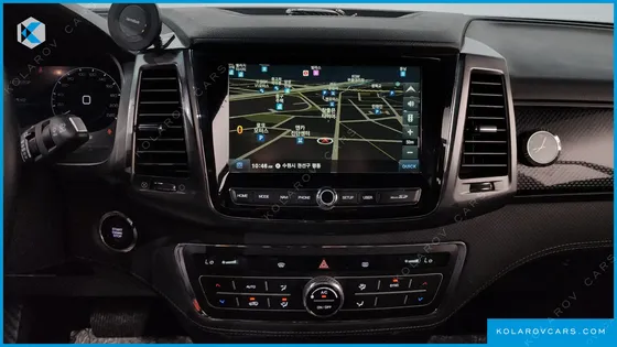 KGM - SSANGYONG REXTON DIESEL 2.2 4WD