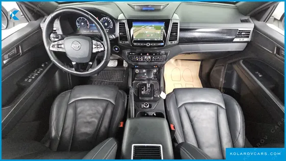 KGM - SSANGYONG REXTON DIESEL 2.2 4WD