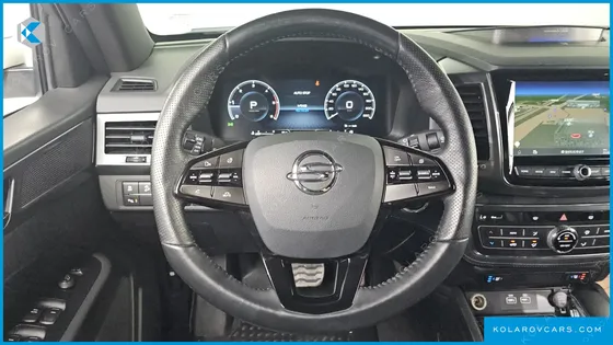 KGM - SSANGYONG REXTON DIESEL 2.2 4WD