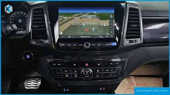 KGM - SSANGYONG REXTON DIESEL 2.2 4WD