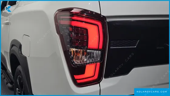 KGM - SSANGYONG REXTON DIESEL 2.2 4WD
