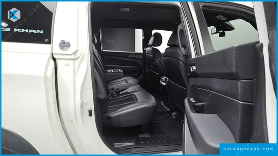 KGM - SSANGYONG REXTON DIESEL 2.2 4WD