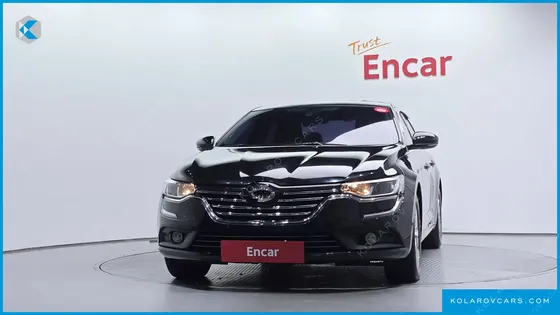 RENAULT KOREA SM6 2.0 LPE PE (RENTAL CAR)