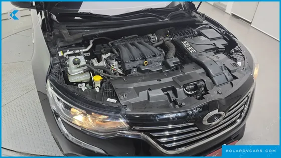 RENAULT KOREA SM6 2.0 LPE PE (RENTAL CAR)