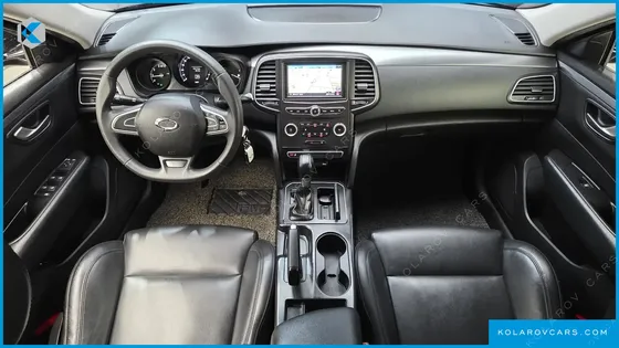 RENAULT KOREA SM6 2.0 LPE PE (RENTAL CAR)