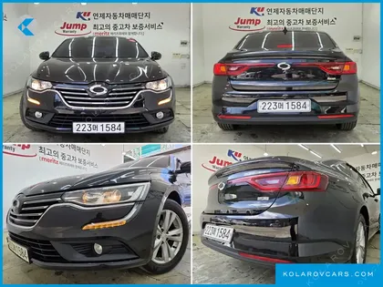 RENAULT KOREA SM6 2.0 LPE PE (RENTAL CAR)