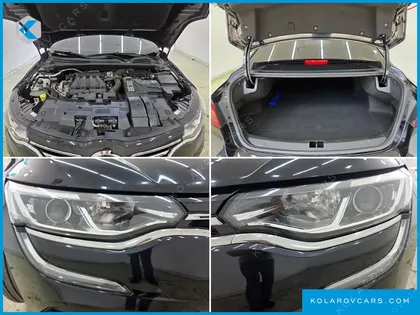 RENAULT KOREA SM6 2.0 LPE PE (RENTAL CAR)