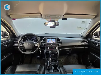 RENAULT KOREA SM6 2.0 LPE PE (RENTAL CAR)