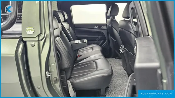 KGM - SSANGYONG REXTON DIESEL 2.2 4WD