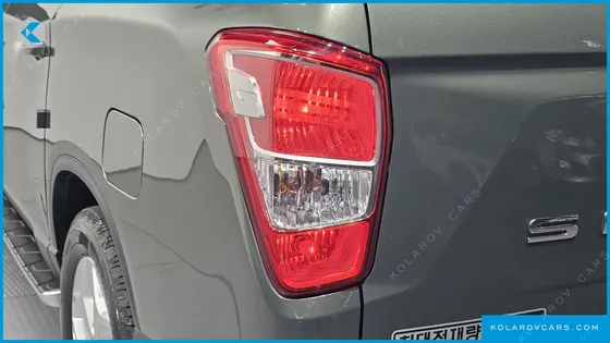 KGM - SSANGYONG REXTON DIESEL 2.2 4WD