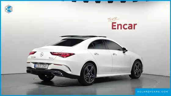MERCEDES CLA-CLASS CLA250 4MATIC