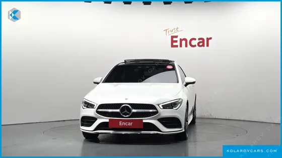 MERCEDES CLA-CLASS CLA250 4MATIC