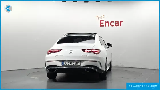 MERCEDES CLA-CLASS CLA250 4MATIC