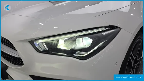 MERCEDES CLA-CLASS CLA250 4MATIC
