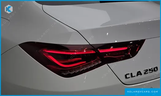 MERCEDES CLA-CLASS CLA250 4MATIC