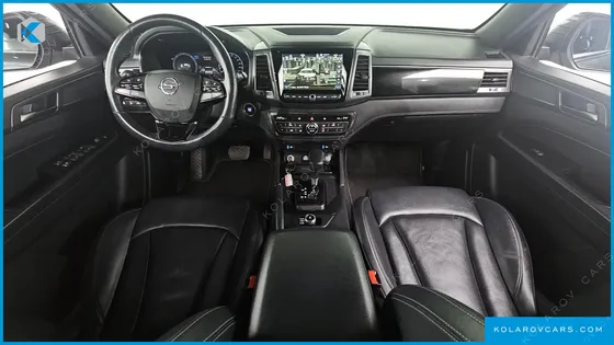 KGM - SSANGYONG REXTON DIESEL 2.2 4WD