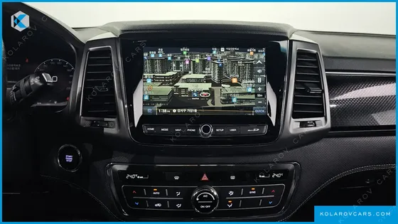 KGM - SSANGYONG REXTON DIESEL 2.2 4WD