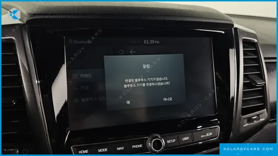 KGM - SSANGYONG REXTON DIESEL 2.2 4WD