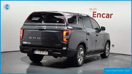 KGM - SSANGYONG REXTON DIESEL 2.2 4WD