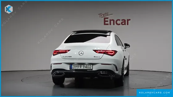 MERCEDES CLA-CLASS CLA250 4MATIC