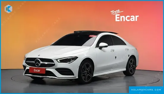 MERCEDES CLA-CLASS CLA250 4MATIC