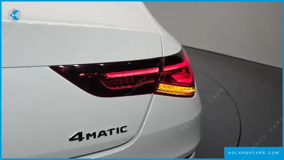 MERCEDES CLA-CLASS CLA250 4MATIC