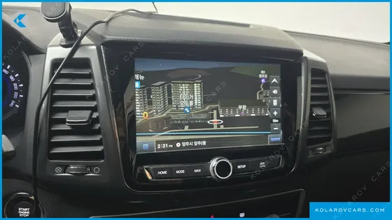 KGM - SSANGYONG REXTON DIESEL 2.2 4WD