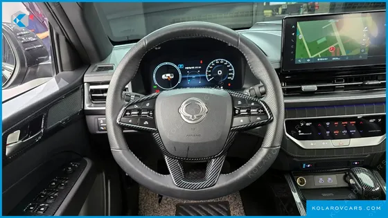 KGM - SSANGYONG REXTON DIESEL 2.2 2WD