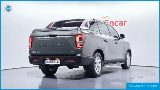 KGM - SSANGYONG REXTON DIESEL 2.2 4WD