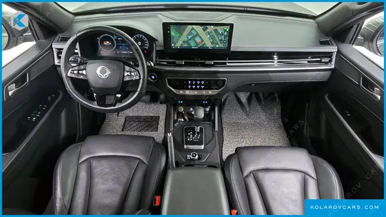 KGM - SSANGYONG REXTON DIESEL 2.2 4WD