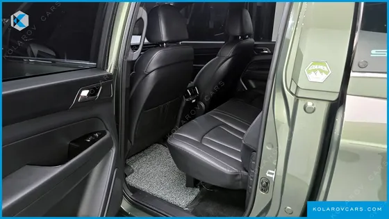 KGM - SSANGYONG REXTON DIESEL 2.2 4WD